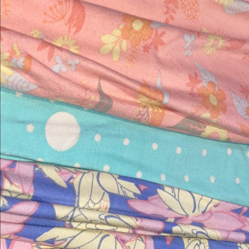 BUNDLE Lularoe Leggings Super Soft Multicolor